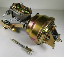 8 Brake Booster Disc Disc Master Cylinder Kit Firebird Camaro Gto Chevelle