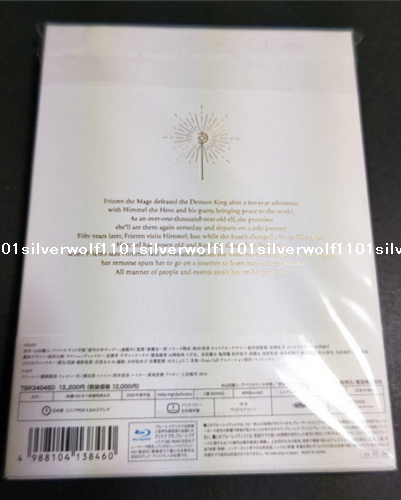 Frieren: Beyond Journey's End Vol.1 Limited Edition Blu-ray Booklet Card Japan - Picture 2 of 6
