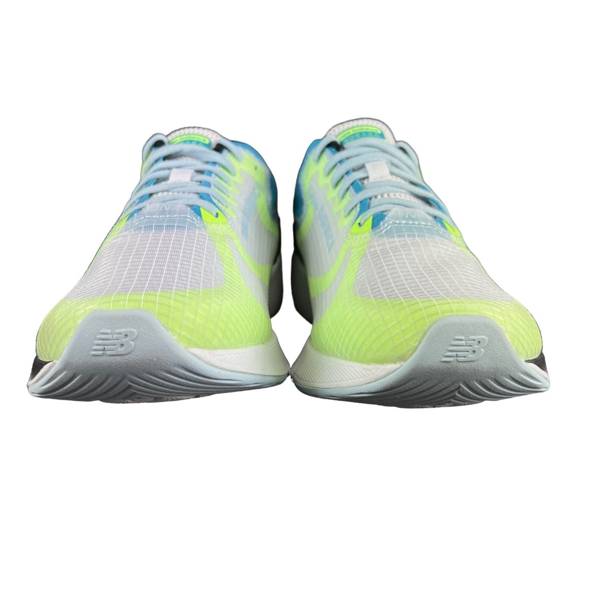 New Balance DynaSoft Breaza V1 White Virtual Sky Lime Shoe 