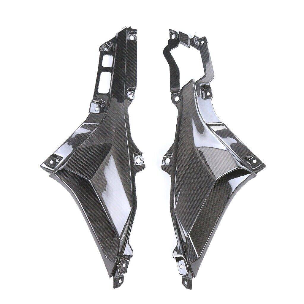 2023-2024 For Kawasaki ZX4R ZX-4RR Carbon Fiber Side Panels 2023-2024 For Kawasaki ZX4R ZX-4RR Carbon Fiber Side Panels