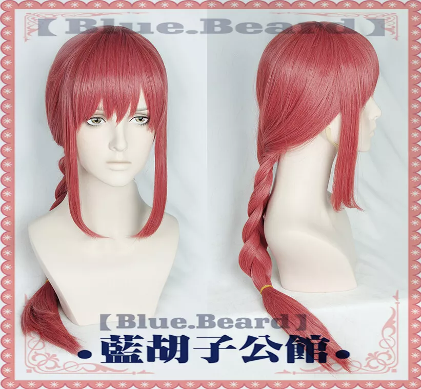 Chainsaw Man Makima Cosplay Costume and Wig 