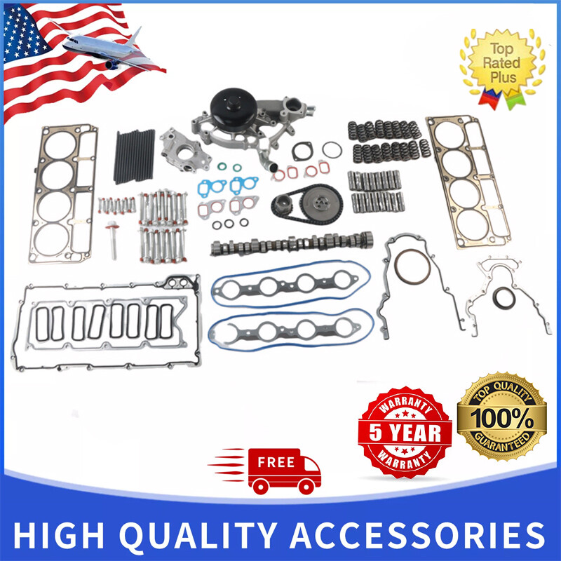 Sloppy Mechanics E1840 P Stage 2 Cam Lifters Kit pring For LS1 4.8 5.3 6.0 LS