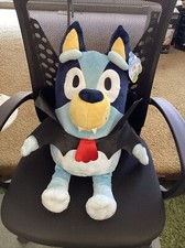 Bluey Halloween Vampire Plush 18  NWT