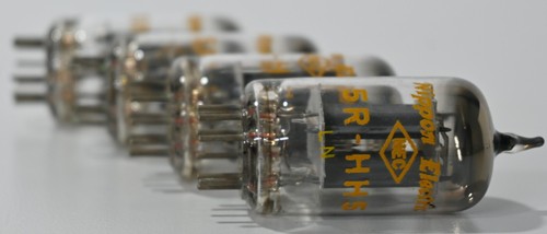5R HH5 ECC83 NEC made in Japan Tested Amplitrex AT1000 Qty 1 Match Quad 4 Pcs - Picture 10 of 14
