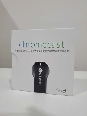 Google Chromecast TV Stick - Black