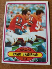 1980 Topps Randy Gradishar #410