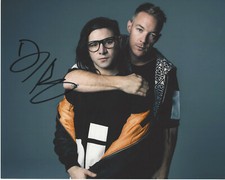 DIPLO DJ HAND SIGNED AUTHENTIC 8X10 PHOTO B w/COA EDM MAJOR LAZER JACK U PROOF