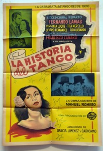 La Historia Del Tango Virginia Luque Tita Merello Fernando Lamas Ne63 Ebay