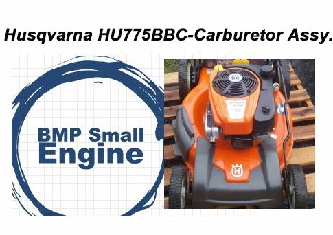 Husqvarna hu775bbc carburetor hot sale