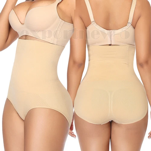 Mujer Posparto de Cintura Alta Bragas Para Fajas Bauchkontrolle Body Shaper Panty - Bild 15 von 18