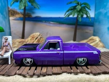 1972 Dodge Adventurer 150 Custom Pickup Truck 1/64 Rare Loose Diecast