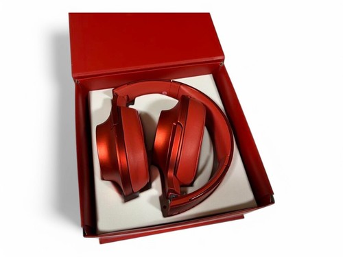 Sony MDR-100ABN Wireless Noise Cancelling Kopfhörer, rot - Bild 9 von 10