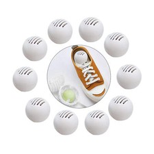 10PCS Sneaker Deodorizer Balls Odor Smell Ball Freshener For Shoes