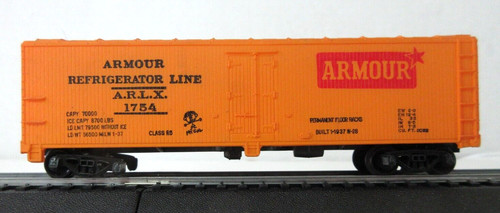 Mantua escala HO 40' armadura ferrocarril línea refrigerada ARLX 1754 | Zustand: Used