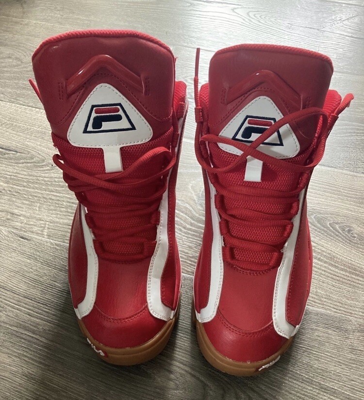 Used- Grant Hill Row 2 #1BM01088 946 Red & Gum Bottom-Size  display picture 3