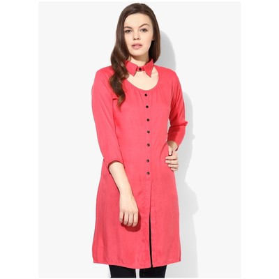 collar neck dress