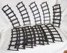 Curved toy train track 13 pieces