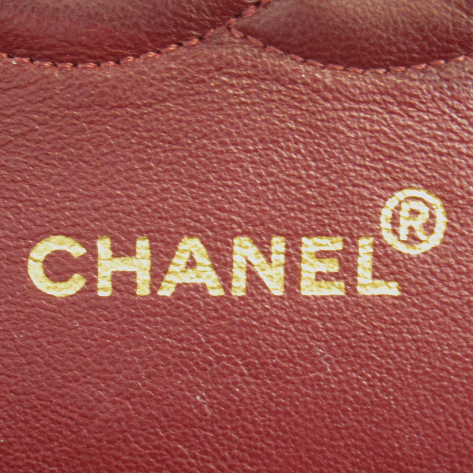 CHANEL Matelasse W Flap Chain Shoulder Bag Lambskin Black GHW Used eBay