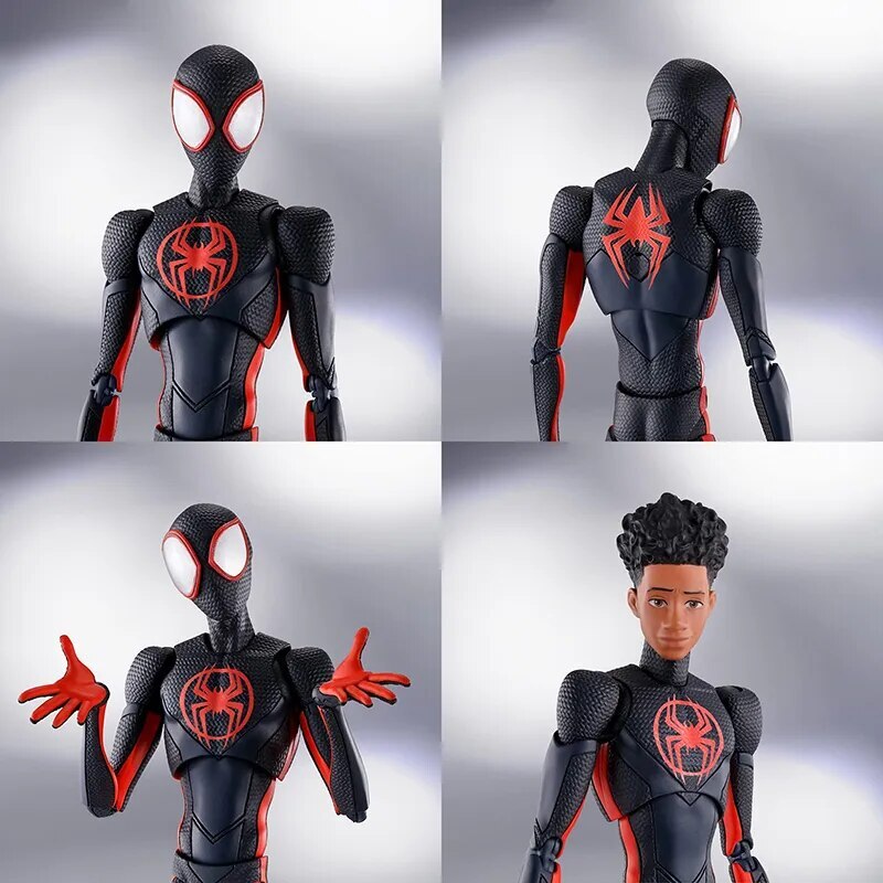 MARVEL SPIDER-MAN MILES MORALES フィギュア S.H.Figuarts Spider-Man Miles Morales Spider-Man Across the