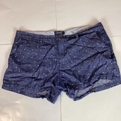 Old Navy Womens Shorts Size 14 Casual Stretch Pockets Soft