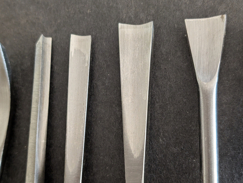 Vintage Wood Carving Gouge Lot of 12 - Picture 6 of 12