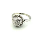 Magnificent 18 Carat Gold Ring - Diamonds 0.63 Carat - 3.89 G