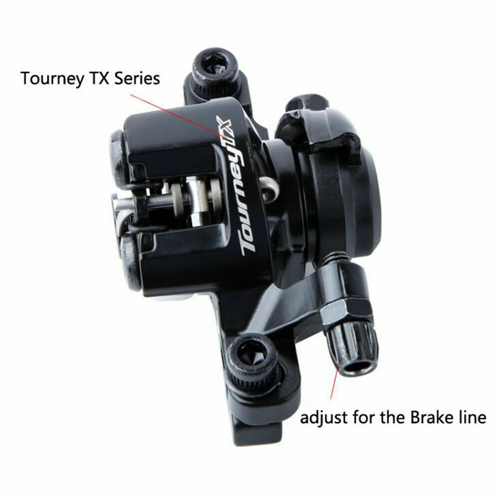 シマノ、SHImano Shimano Tourney BR-TX805 Disc Brake Caliper & Disc Brake