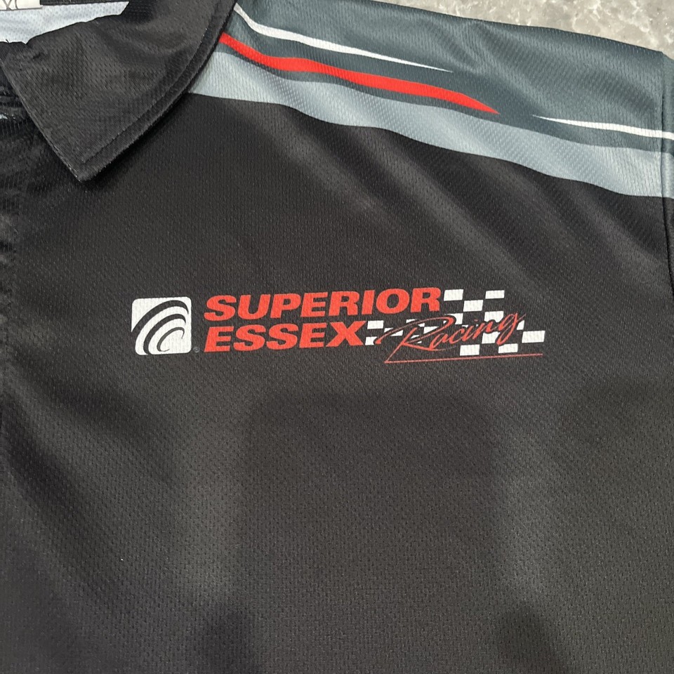 Superior Essex Team Issued Shirt NASCAR Racing Gragson Xl K1 eBay