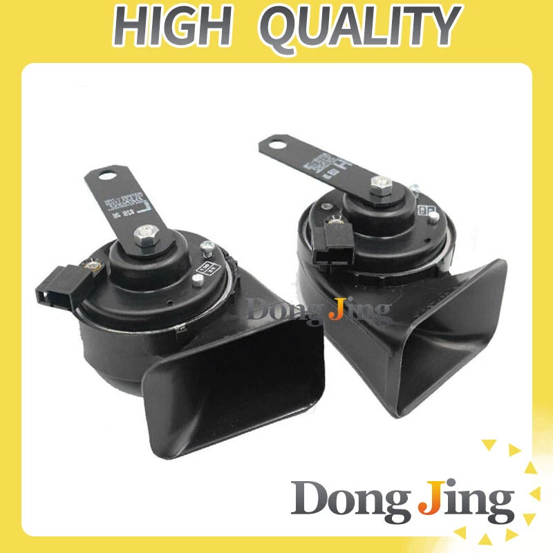 For Denso Car Horn fit for Lexus Corolla Camry RAV4 Avalon Celica Highlander - Image 2 of 3