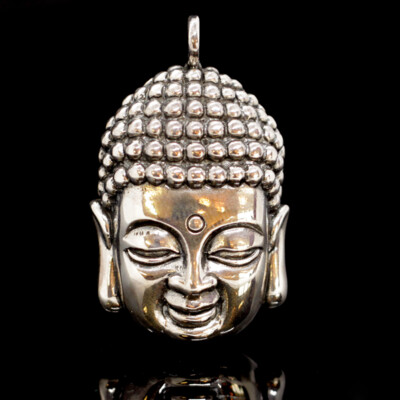 Anhänger ''BIG BUDDHA'' 925er Silber by JJJ LA 30 x 50 mm NEU