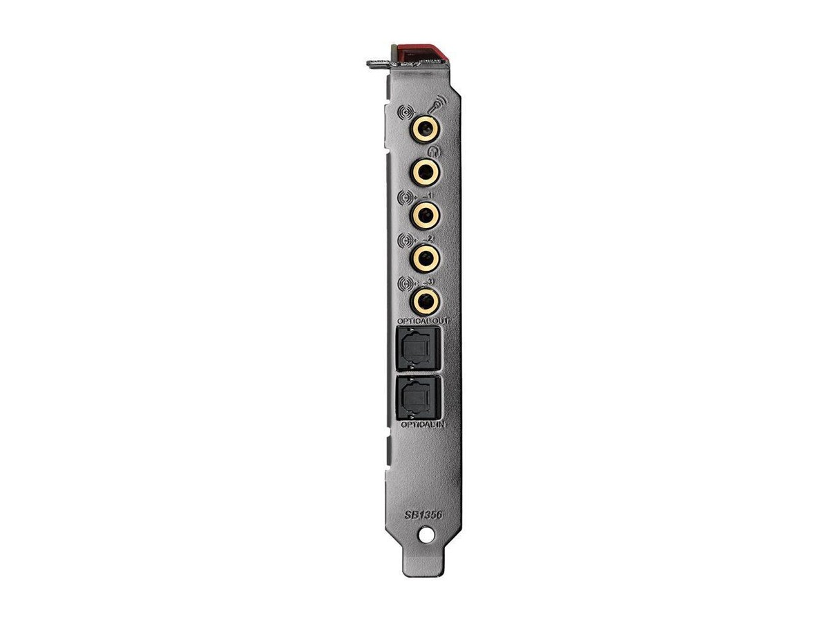 その他 Sound Blaster X4 Sound Blaster X4 - Hi-res 7.1 External USB DAC and Amp Sound