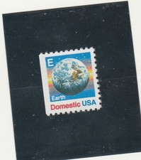 Scott # 2282  US  Earth  "E" STAMP  M/NH  O/G  Booklet Single Stamp