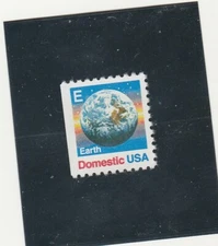 Scott # 2282  US  Earth  "E" STAMP  M/NH  O/G  Booklet Single Stamp
