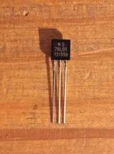 WS 78L05 5 Volt 0.1 Amp Reg TO-92 - 5 pcs 
