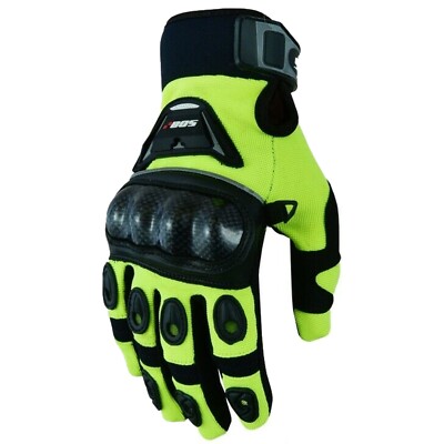 Motorradhandschuhe Handschuhe Motorrad Racing Leder Sommer Roller Handschuhe XL