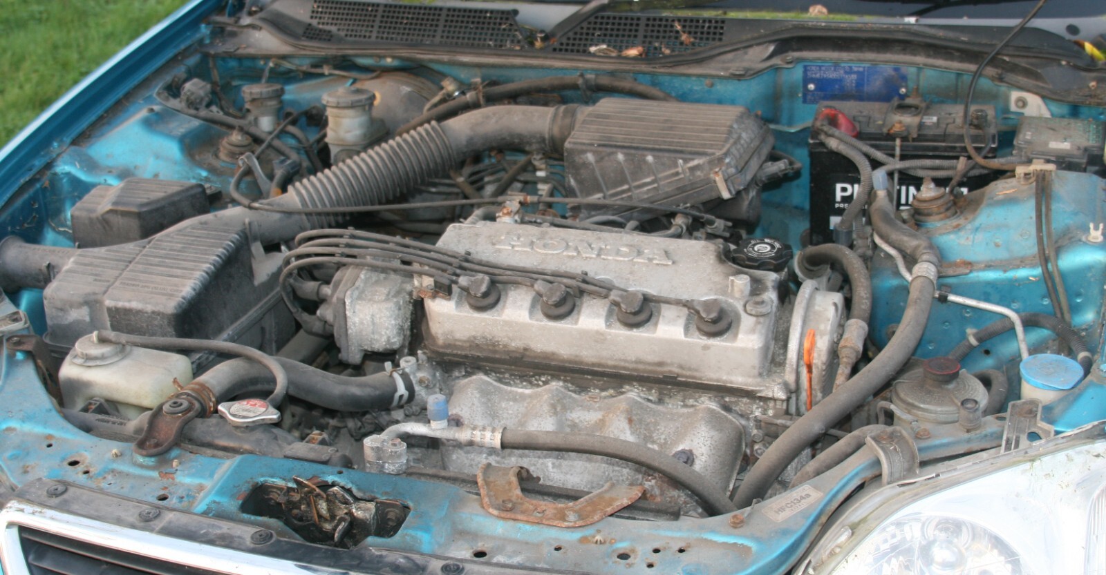 HONDA CIVIC EJ9 1.4i 3 DOOR HATCH MANUAL GEARBOX PROJECT SPARES OR