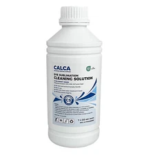 CALCA Ultra Density Series Dye Sublimation Cleaning Solution. 32oz, Bottle of 1L