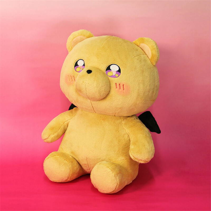 Anime Sleepy Princess in the Demon Castle Plush Doll Devil Bear