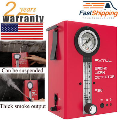 FXTUL F803 Automotive Evap Smoke Machine Cars Motorcycles Smoke Leak Detector