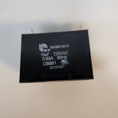 GE General Electric Microwave Oven Capacitor Motor WB27X10808 / CBB61 20080501