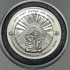 Mayan Aztec Pyramid First Majestic Rare Coin 1 Troy Oz .999 Fine Silver Round