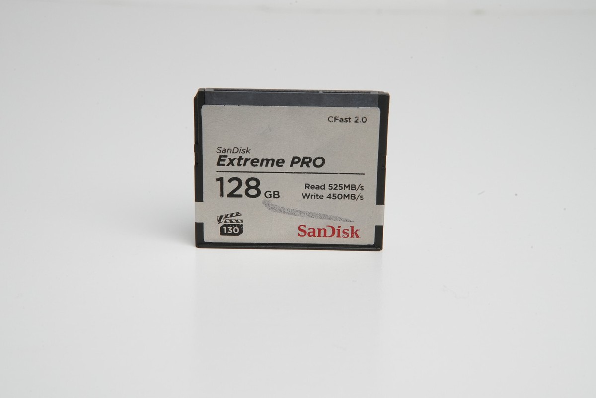 ■SANDISK　SDCFSP-128G-J46D [128GB] 128GB SanDisk Extreme PRO CFast 2.0 Memory Card | Sandisk