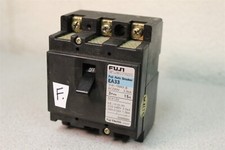 Fuji EA33 3-Pole 15A Circuit Breaker "F,G,E" FREE SHIPPING 