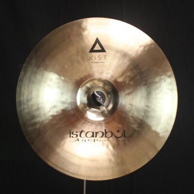 Istanbul Agop 16'' Xist Brilliant China - 810g (video demo)