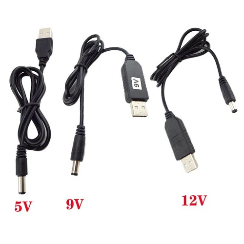 Universal USB auf DC Power Boost Kabel Ladekabel Stecker Router Mini Lüfter Lautsprecher - Bild 3 von 13