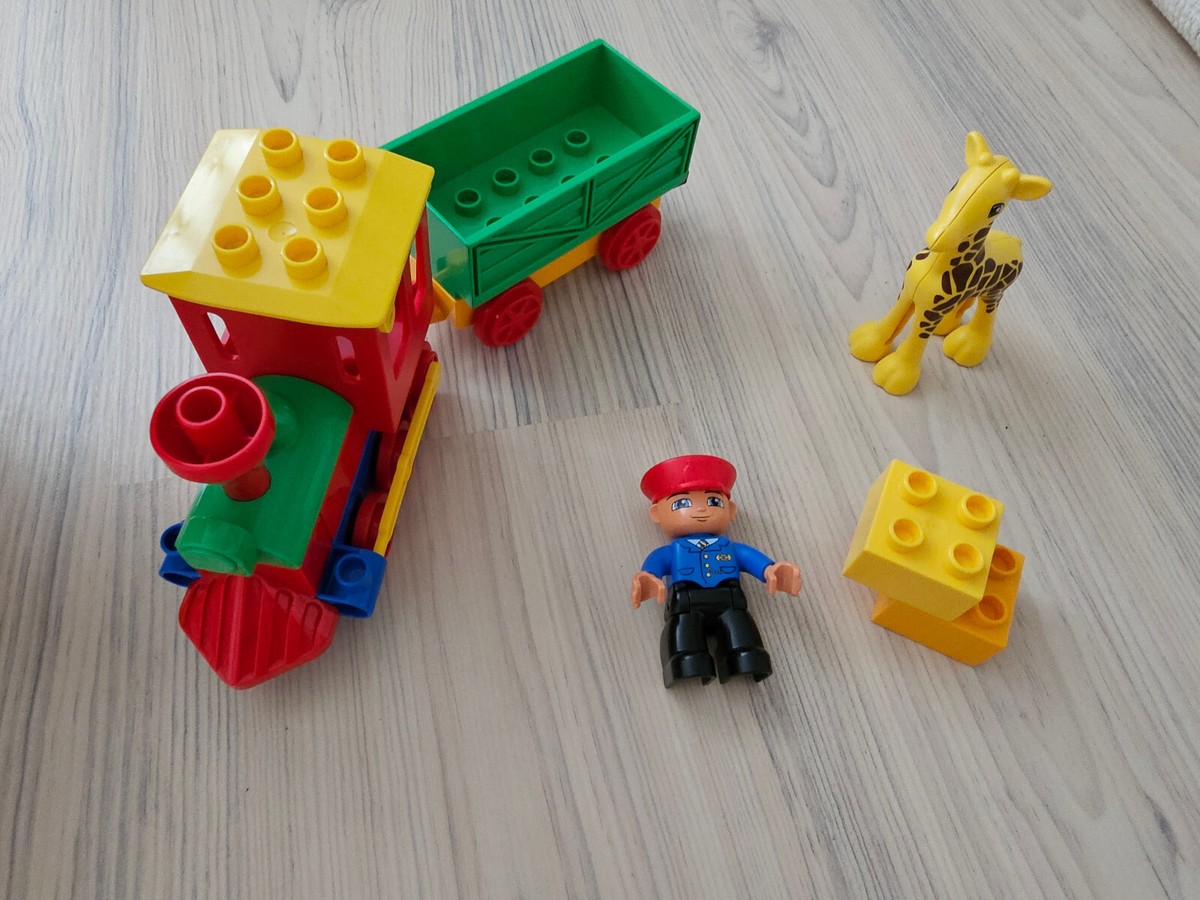 LEGO Duplo Schiebezug 6144 komplett, ohne OVP aber in einem top