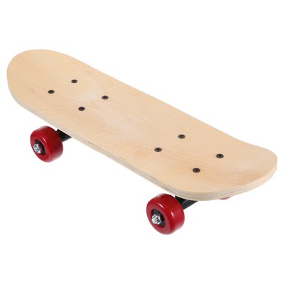 Blank Decks Anfänger Skateboard Natürliche Holz Skateboard