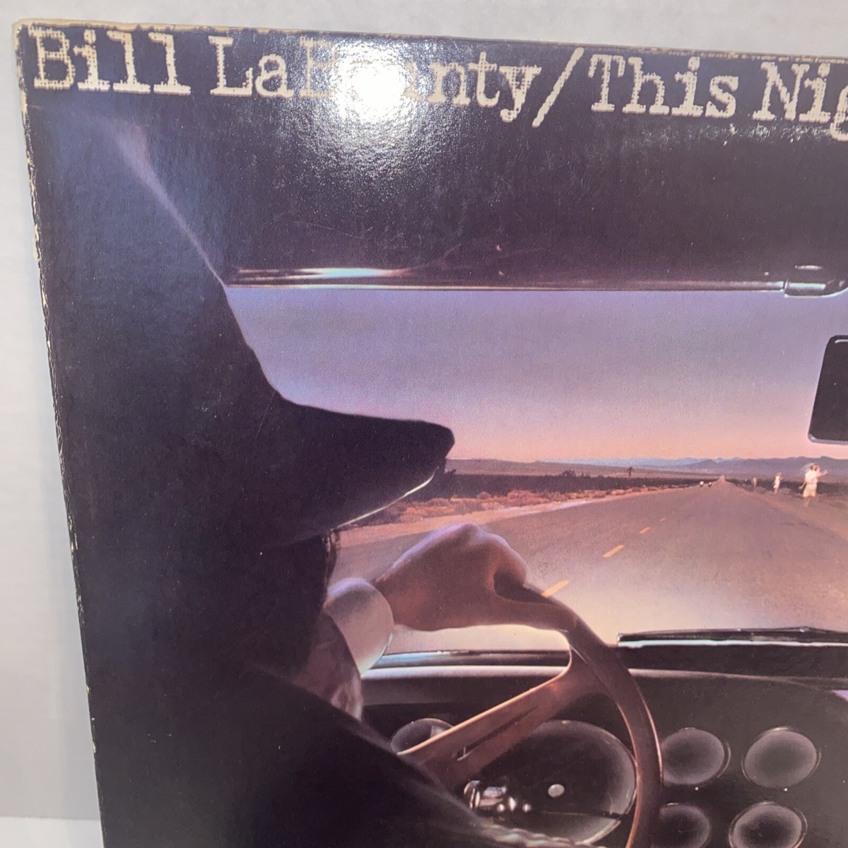 Bill LaBounty This Night Wont Last Forever LP Vinyl 12
