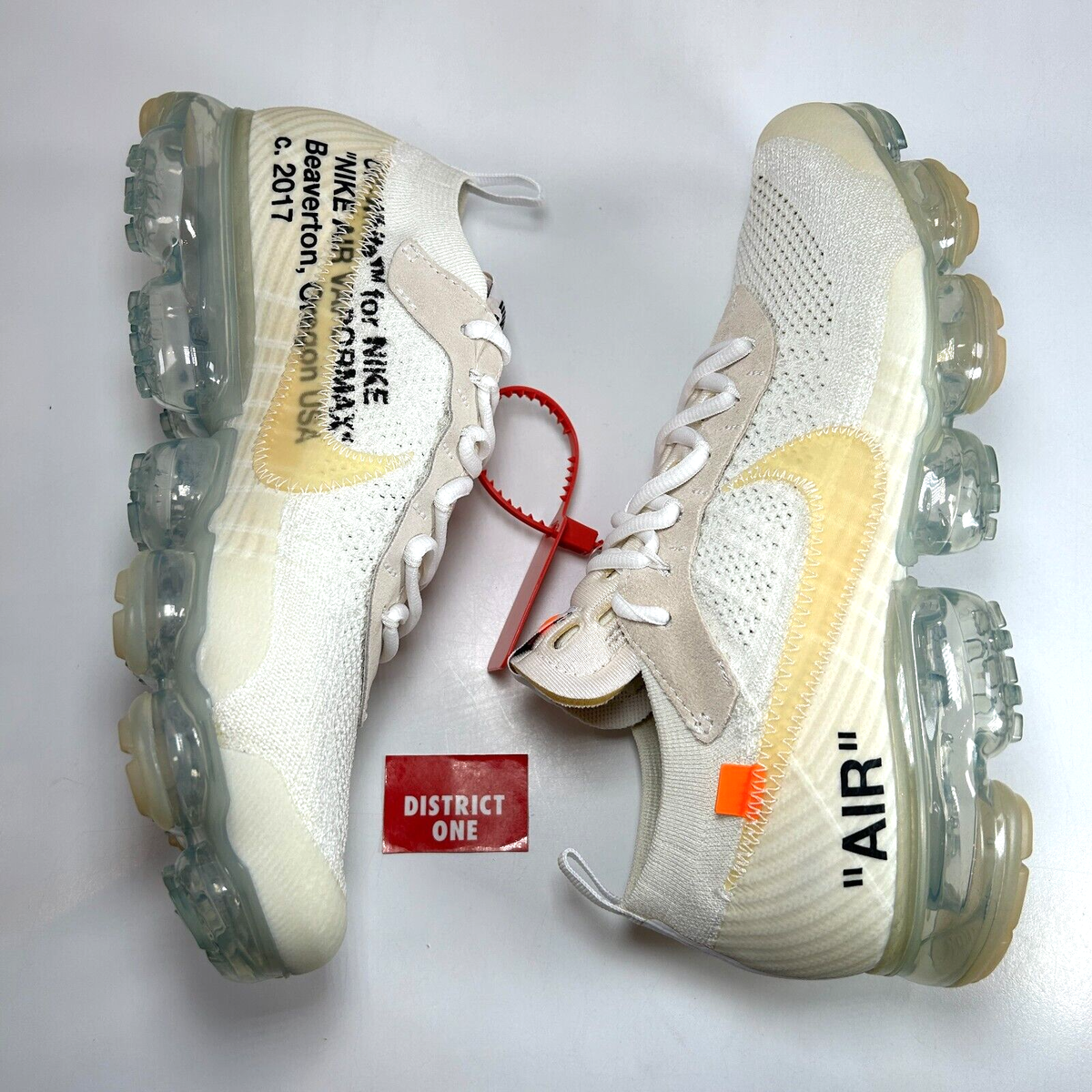 Off White x Nike Air VaporMax Part 2 (2018) - Size 10.5 Off White x Nike Air VaporMax Part 2 (2018) - Size 10.5