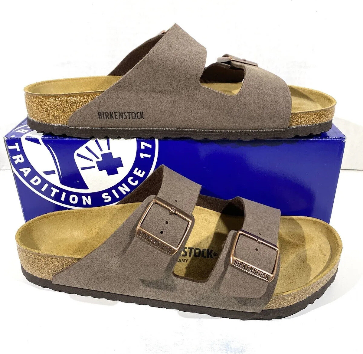 新品未使用 42(27cm) BIRKENSTOCK Arizona BS Birkenstock Arizona BS Unisex Size W11/M9 (EU42)Reg Fit